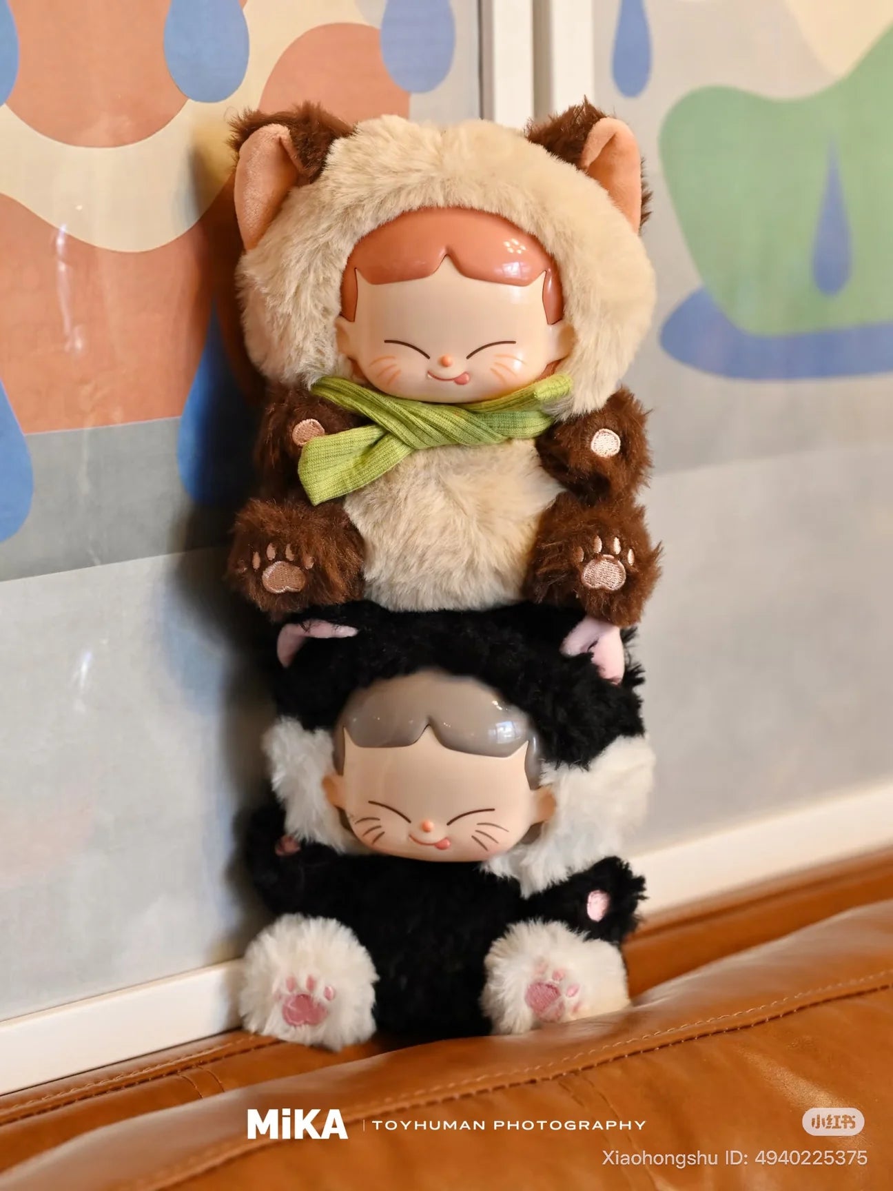 MIKA Cat Cafe In Operation Vinyl Plush Blind Box Series