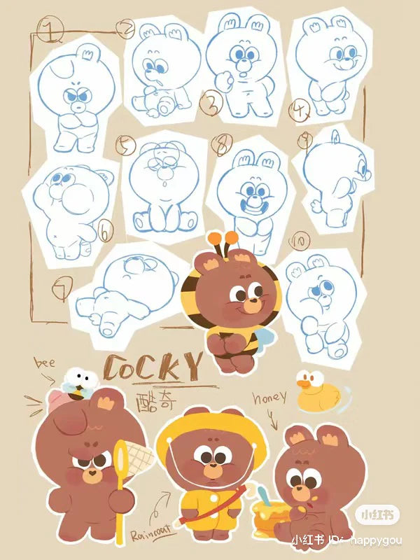HAPPY & COCKY Season One