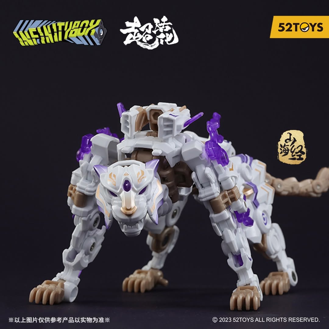 INFINITY BOX IB-03 BAIHU