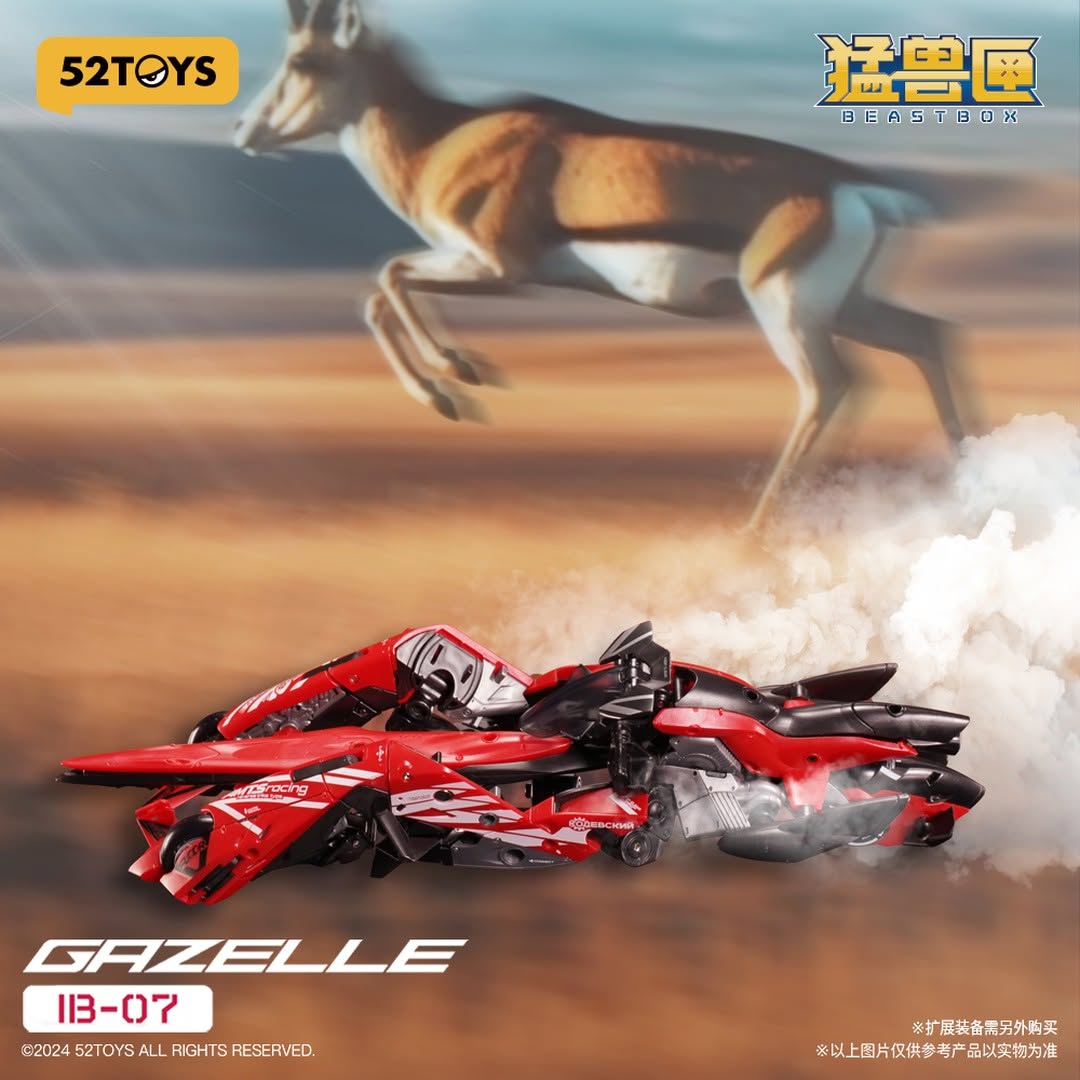 INFINITYBOX IB-07 AMTS GAZELLE