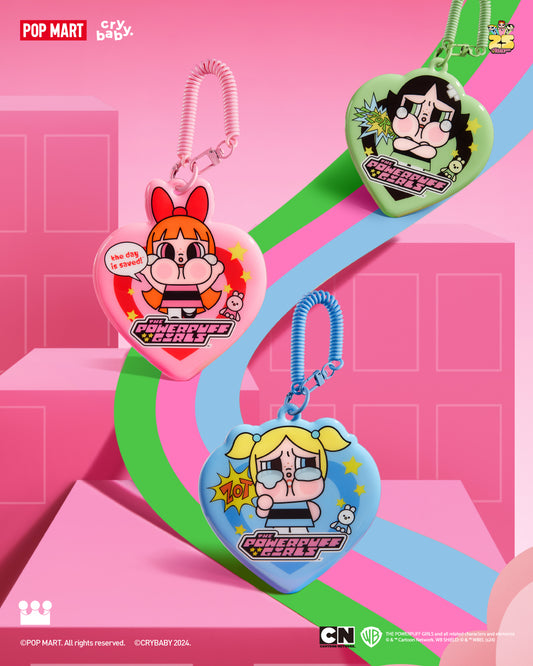 CRYBABY × Powerpuff Girls Series - Card Holder Blind Box