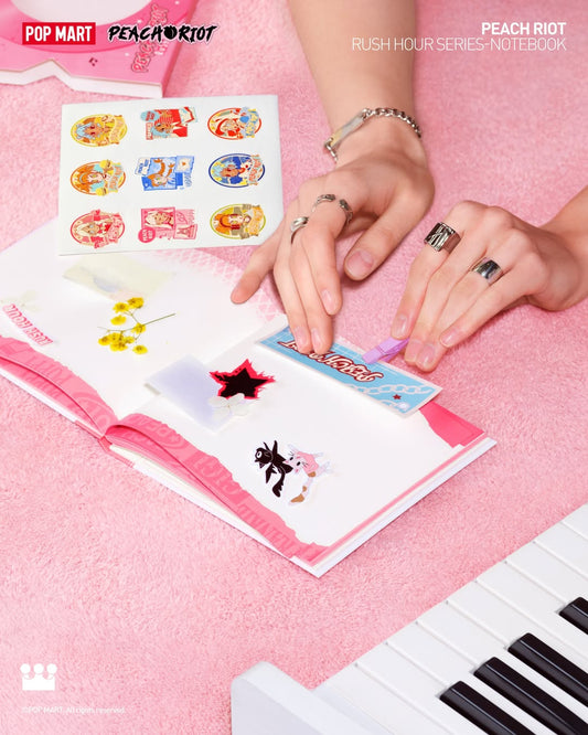 Peach Riot Rush Hour Series Notebook