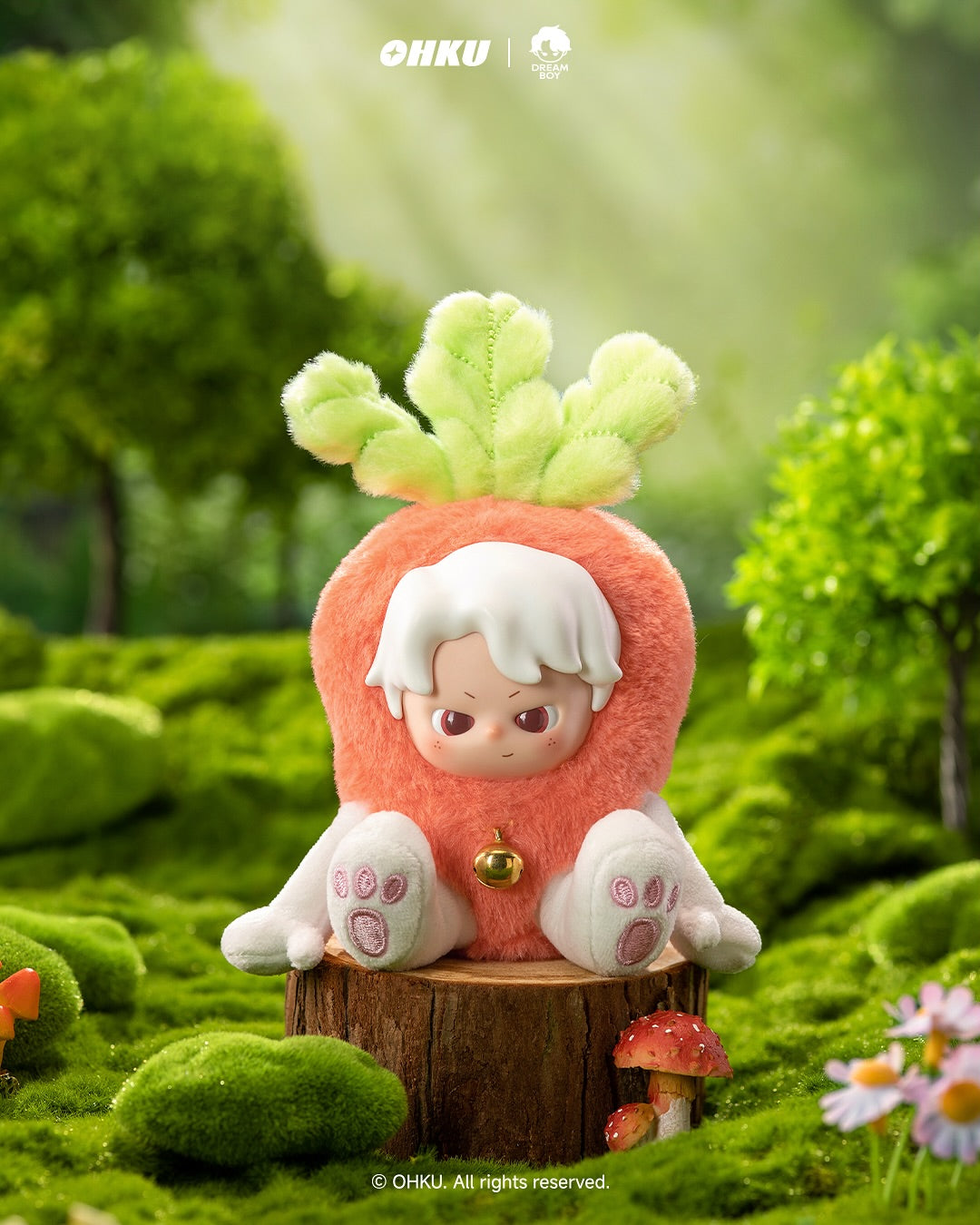 DREAM BOY Hidden in His Own Corner Vinyl Plush Series