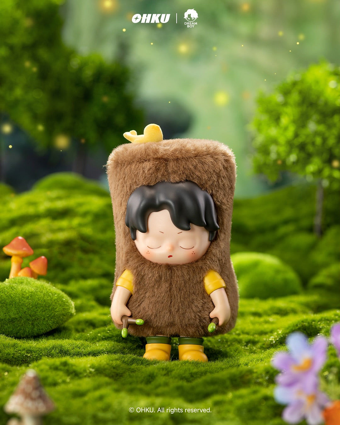 DREAM BOY Hidden in His Own Corner Vinyl Plush Series – WonderPort