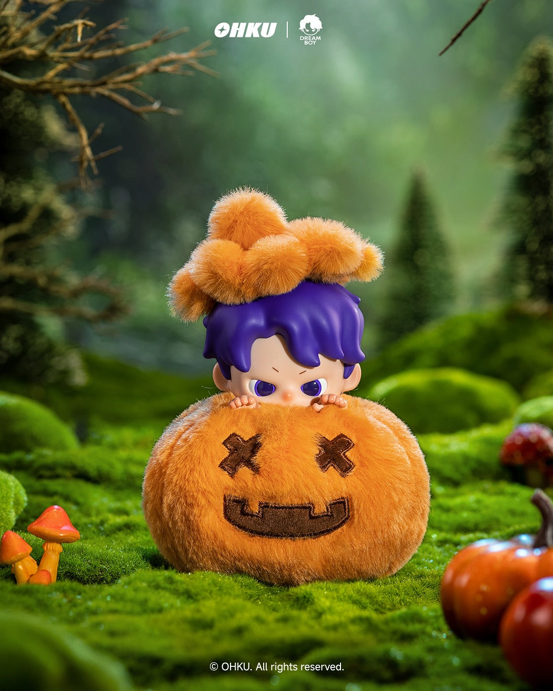 DREAM BOY Hidden in His Own Corner Vinyl Plush Series