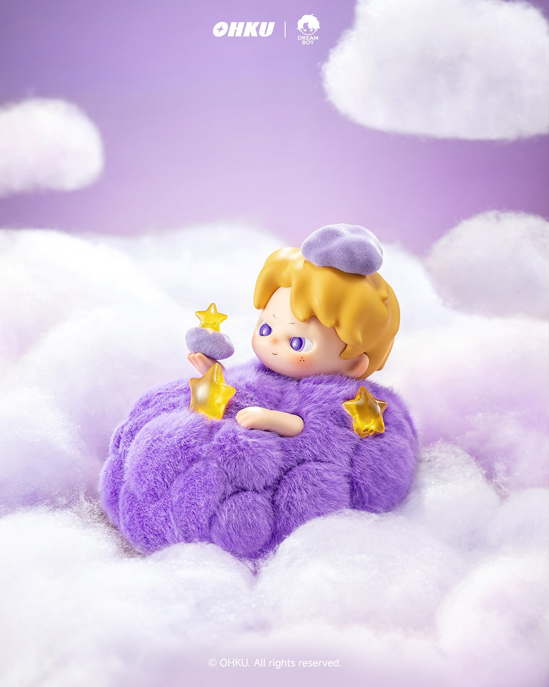 DREAM BOY Hidden in His Own Corner Vinyl Plush Series