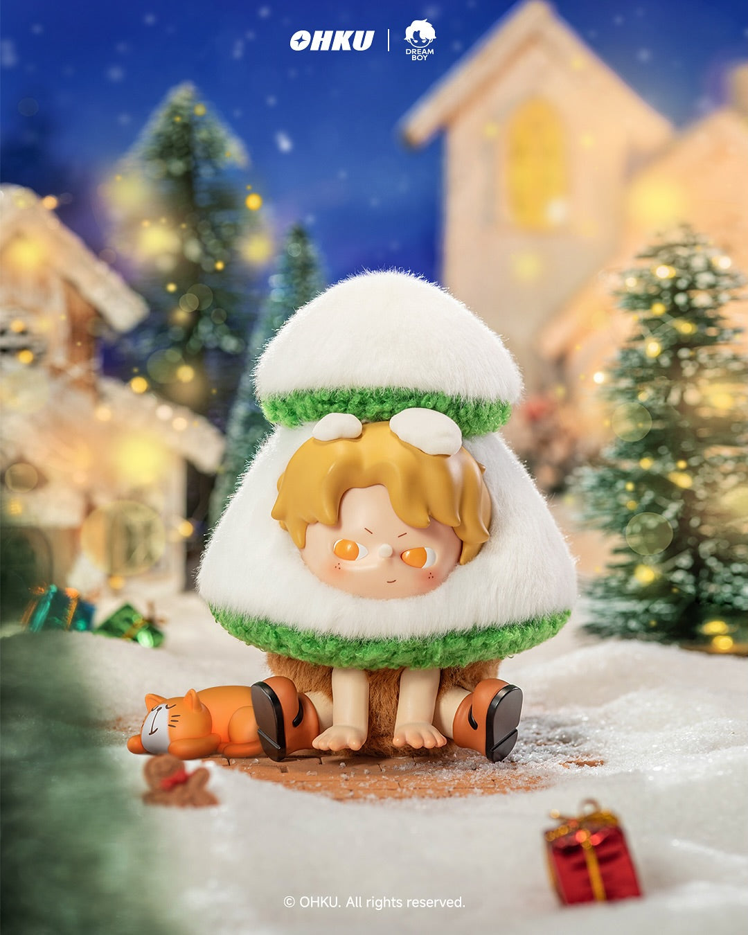 DREAM BOY Hidden in His Own Corner Vinyl Plush Series