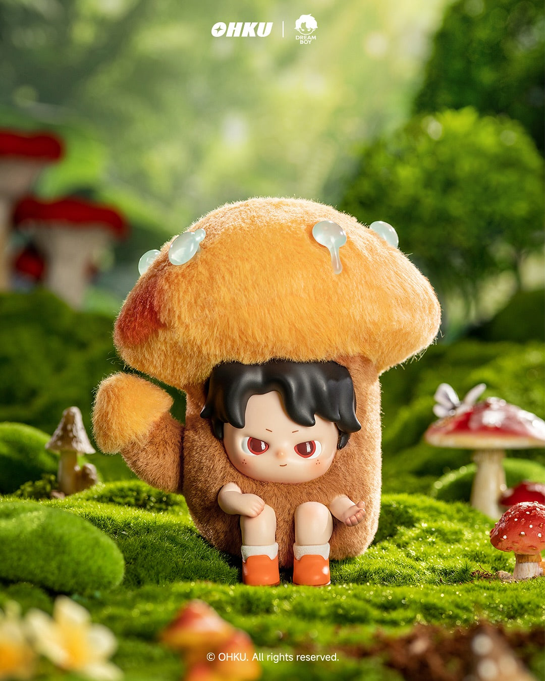 DREAM BOY Hidden in His Own Corner Vinyl Plush Series