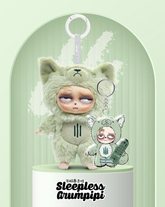 Sleepless Grumpipi V1 Blind Box Series