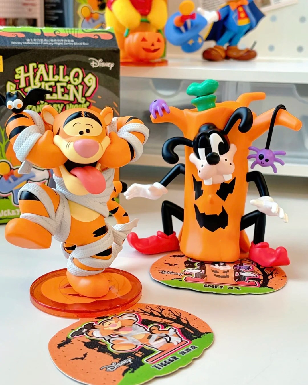 Disney Halloween Fantasy Night Blind Box Series