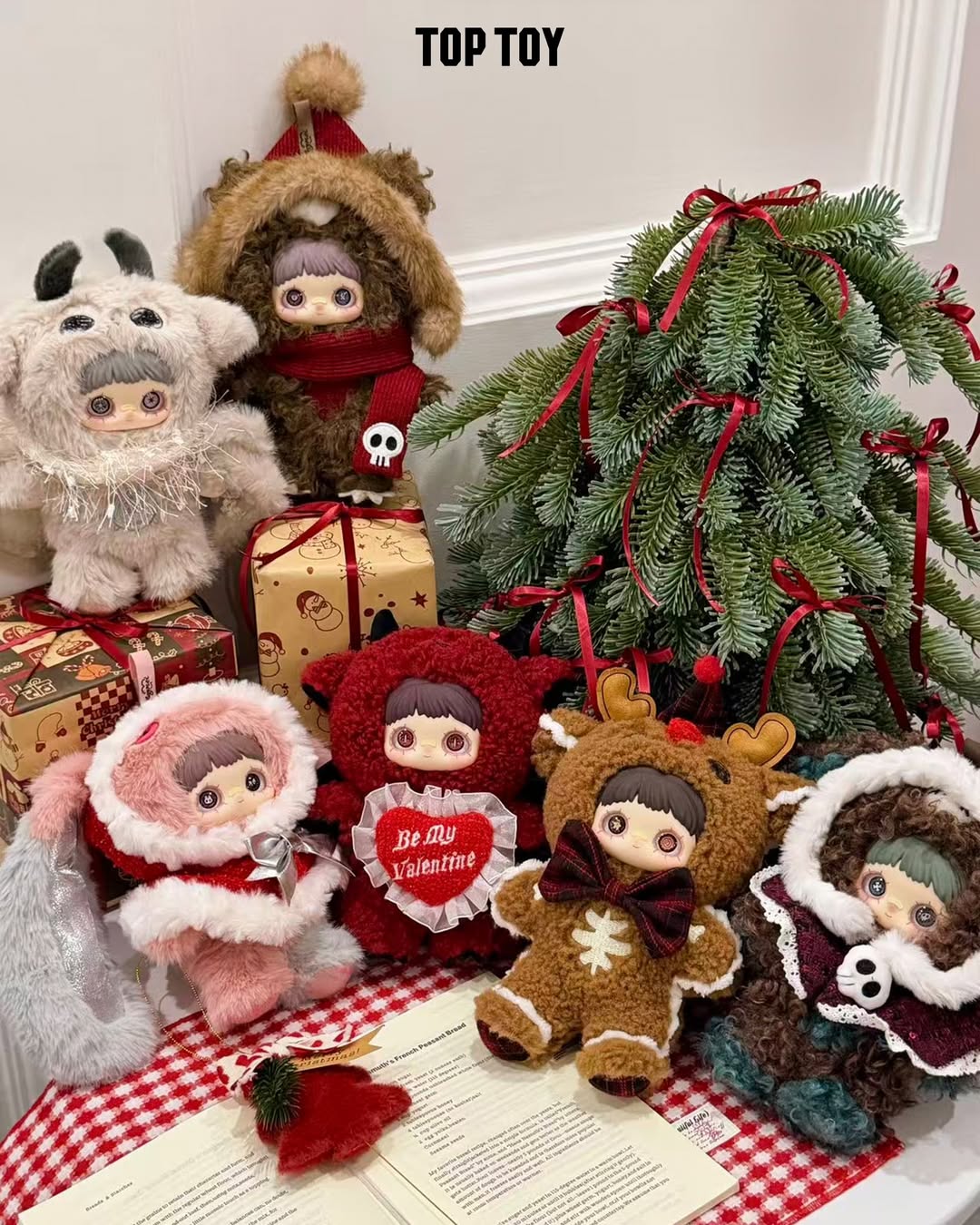 MayMei Winter Weirdness Blind Box Series