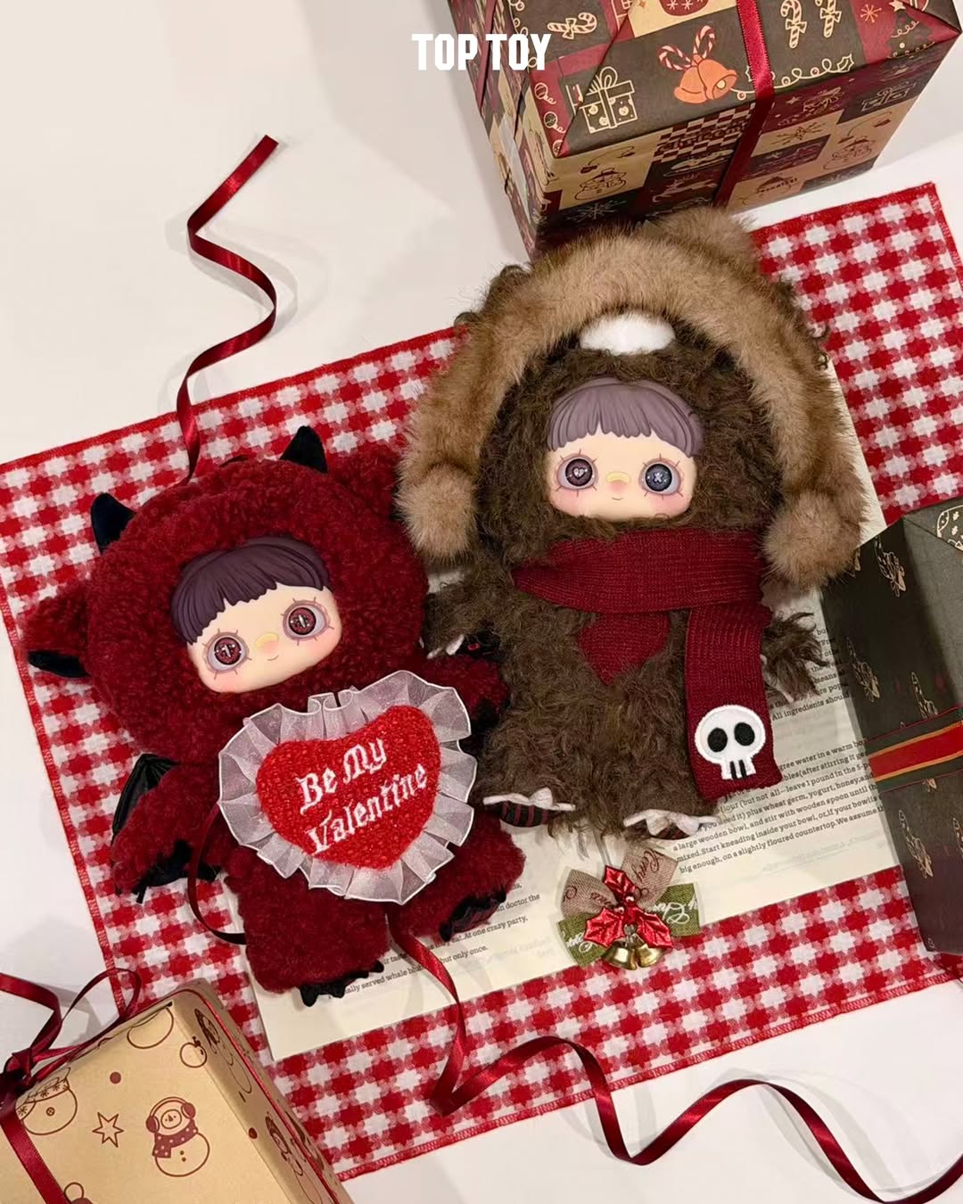 MayMei Winter Weirdness Blind Box Series