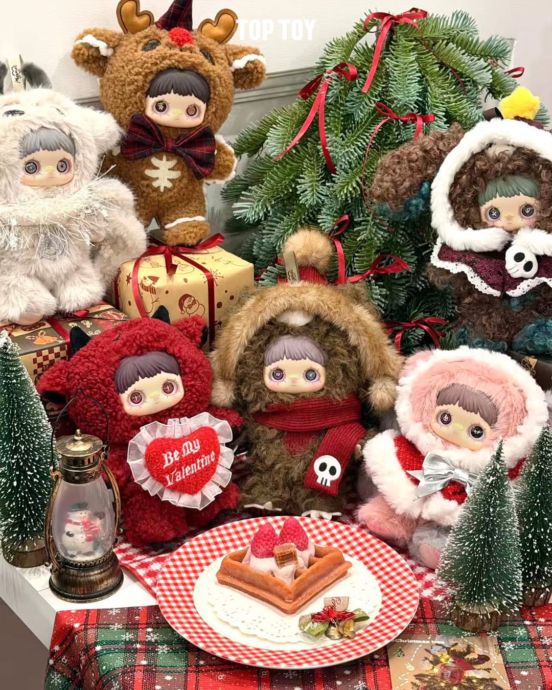 MayMei Winter Weirdness Blind Box Series – WonderPort Collectibles