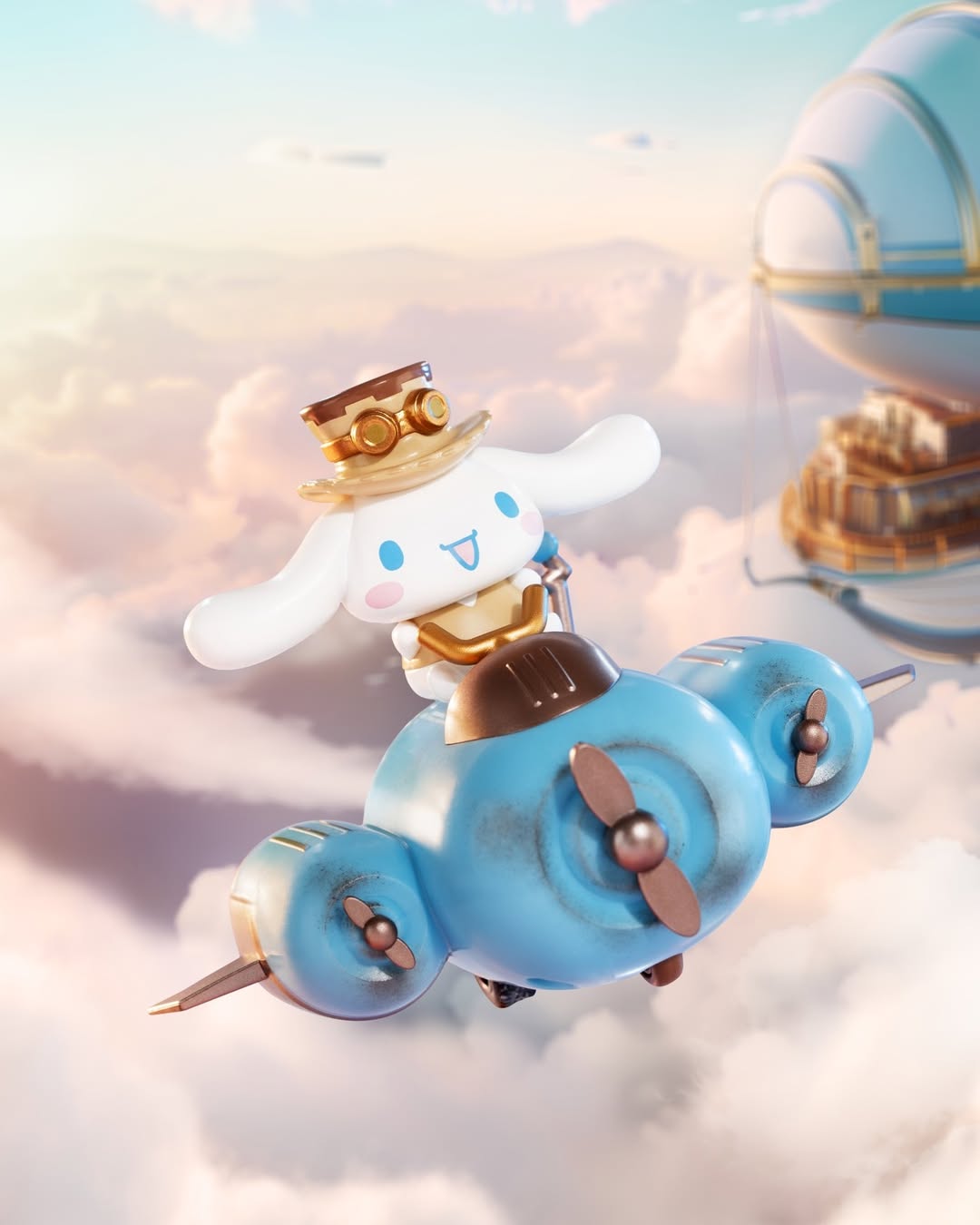 Sanrio Characters Steampunk Blind Box Series