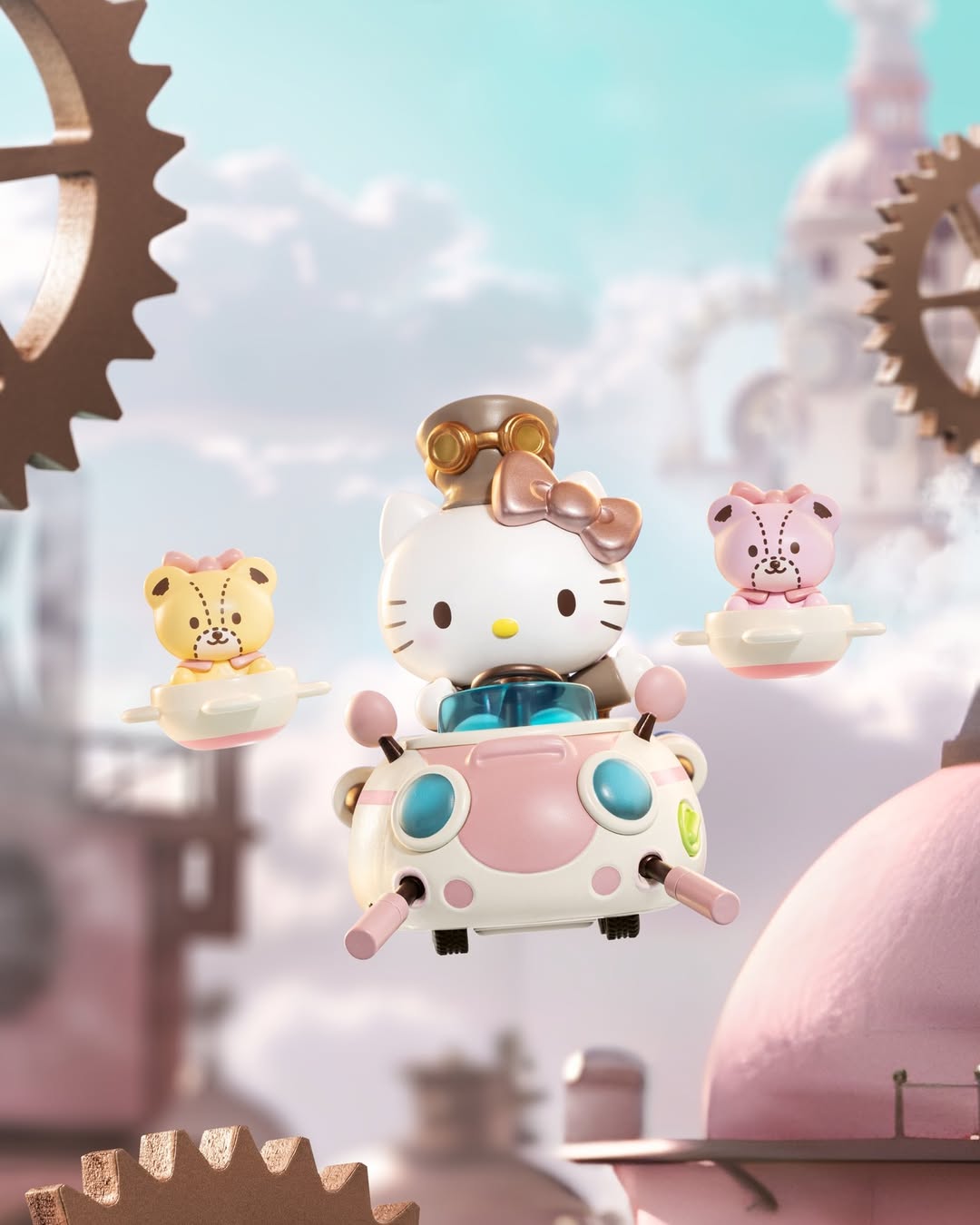 Sanrio Characters Steampunk Blind Box Series