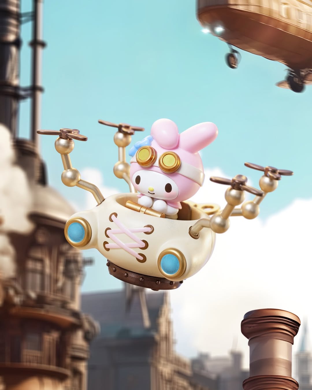 Sanrio Characters Steampunk Blind Box Series