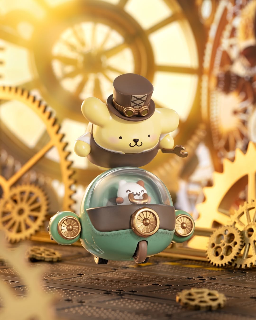 Sanrio Characters Steampunk Blind Box Series