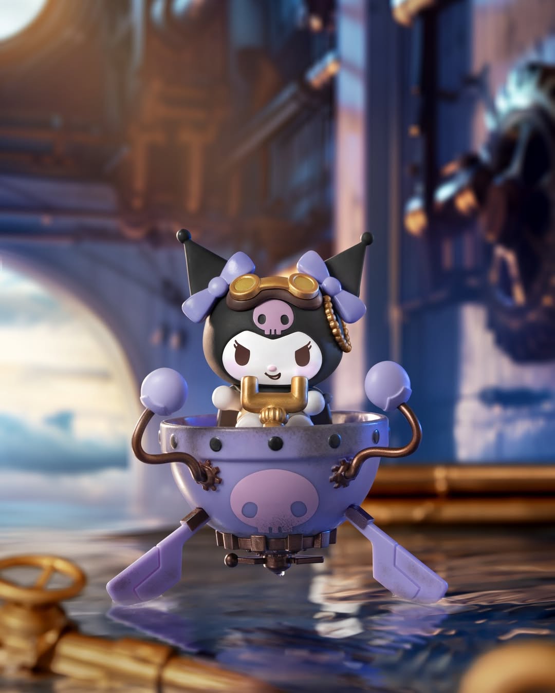 Sanrio Characters Steampunk Blind Box Series