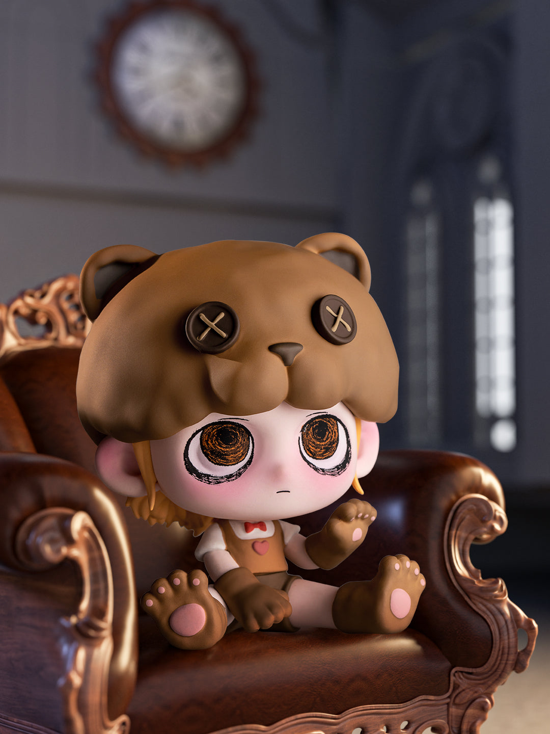 KIKI The Way of Self Betrayal Blind Box Series