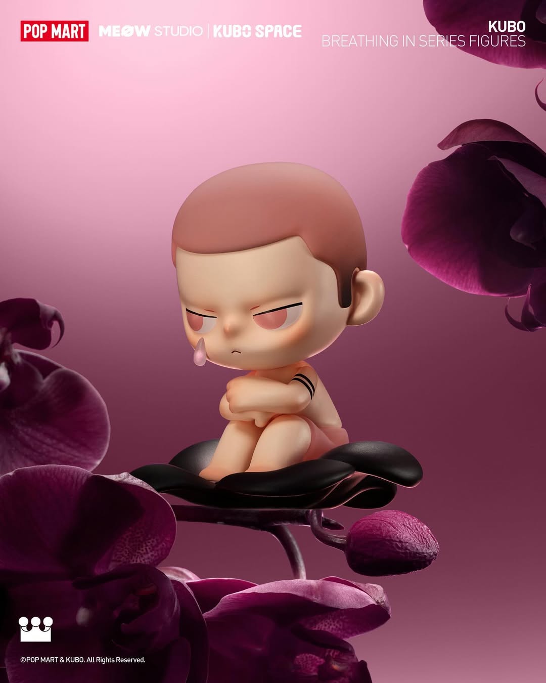 KUBO Breathing in Series Figures