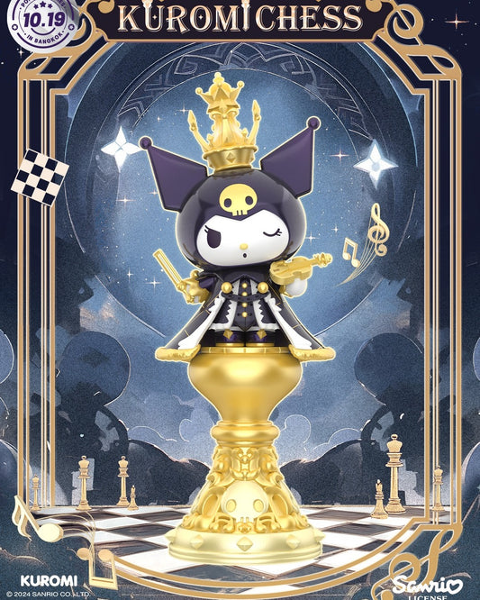 Sanrio KUROMl Chess Blind Box Series Figures