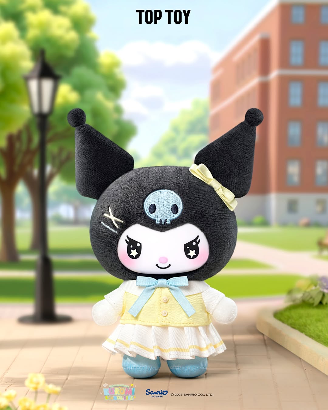 KUROMI School Life Plush Pendant Blind Box Series