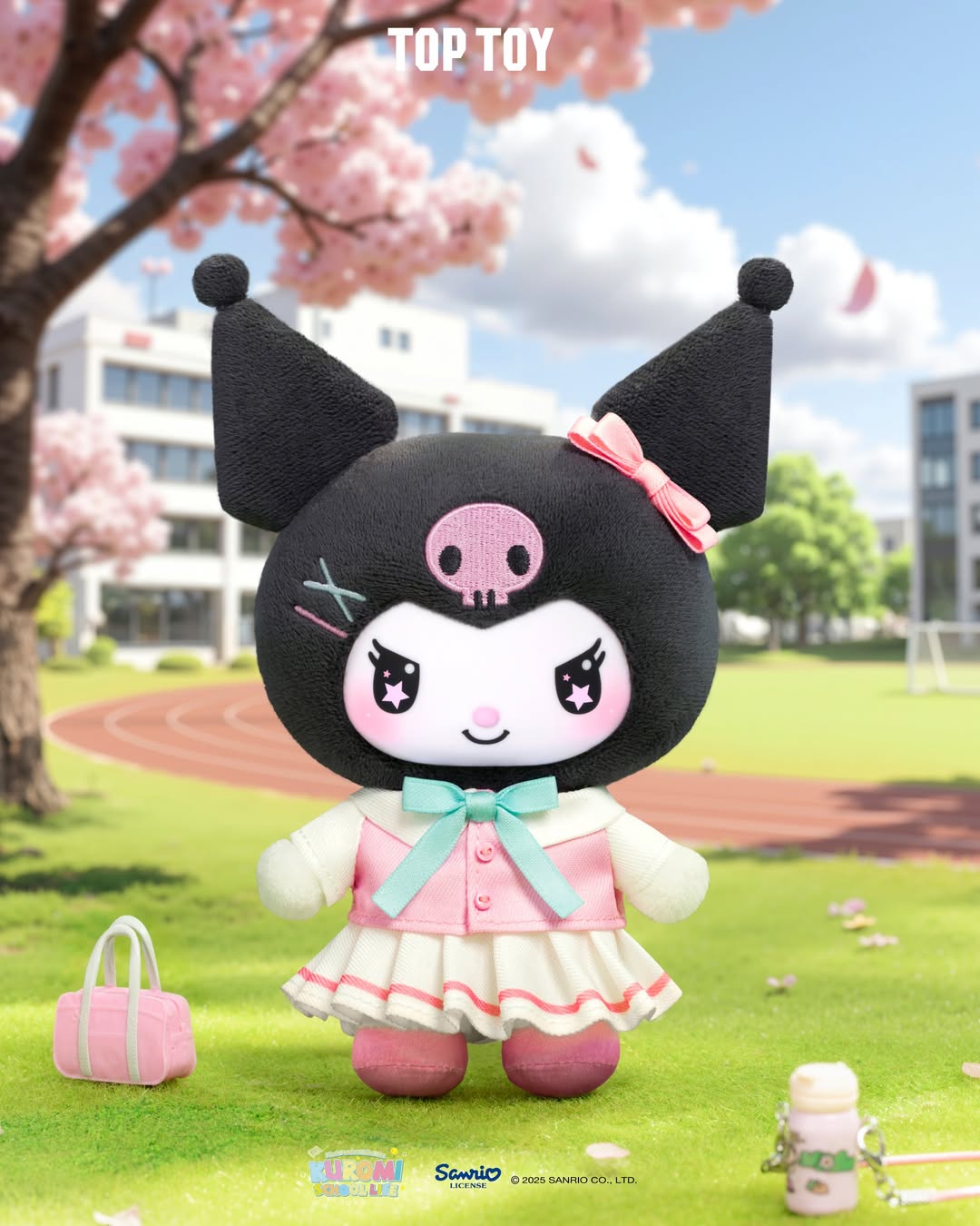 KUROMI School Life Plush Pendant Blind Box Series