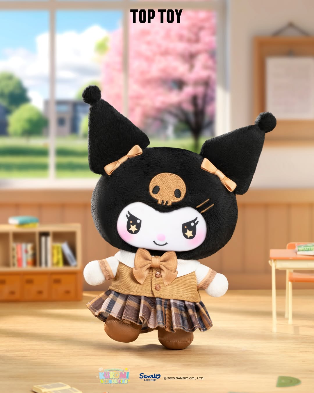 KUROMI School Life Plush Pendant Blind Box Series