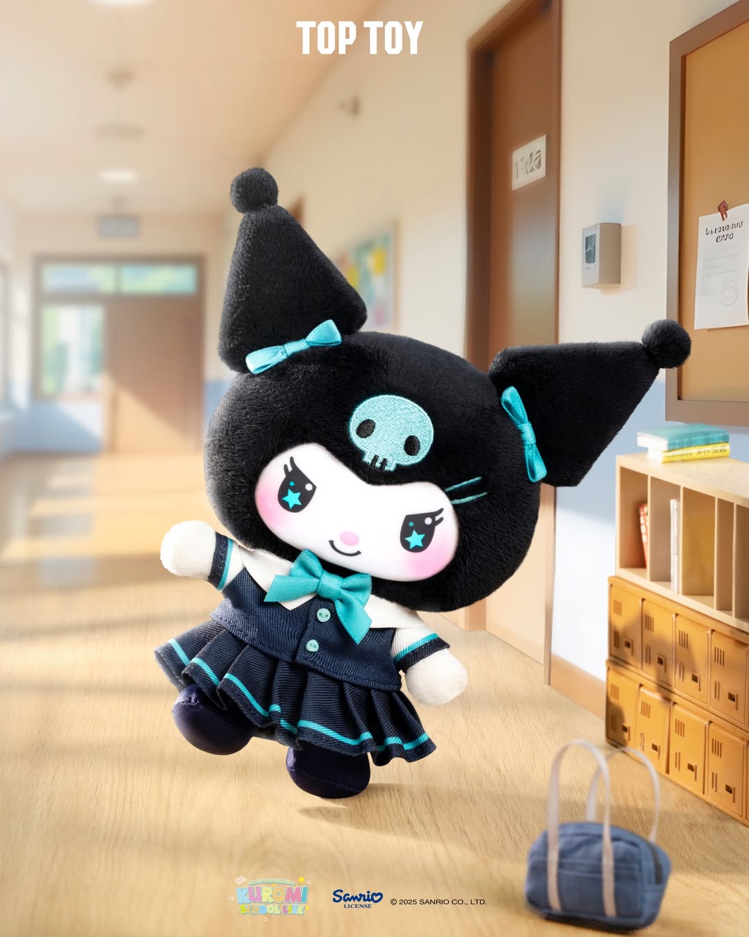 KUROMI School Life Plush Pendant Blind Box Series