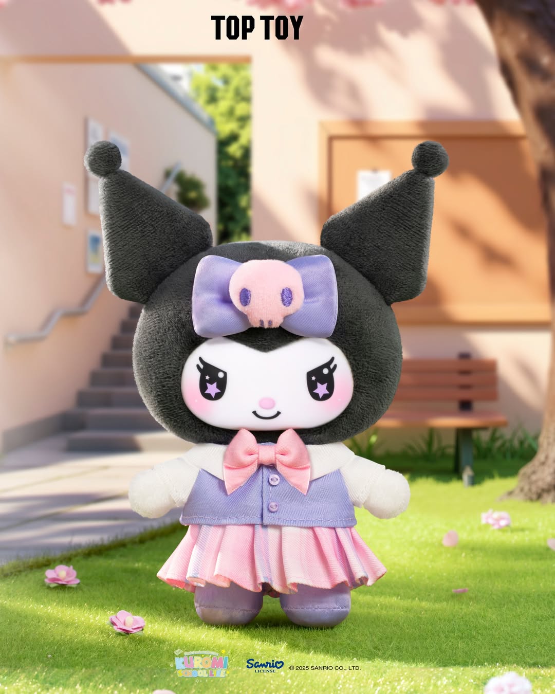 KUROMI School Life Plush Pendant Blind Box Series