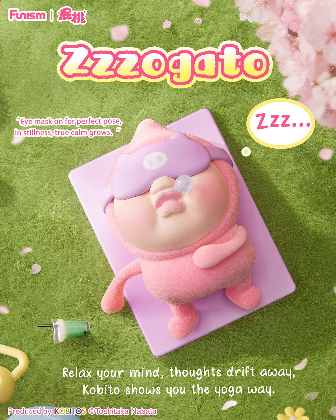 Kobitos Gym Challenges Blind Box Series