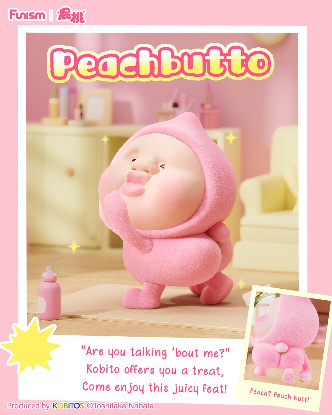 Kobitos Gym Challenges Blind Box Series