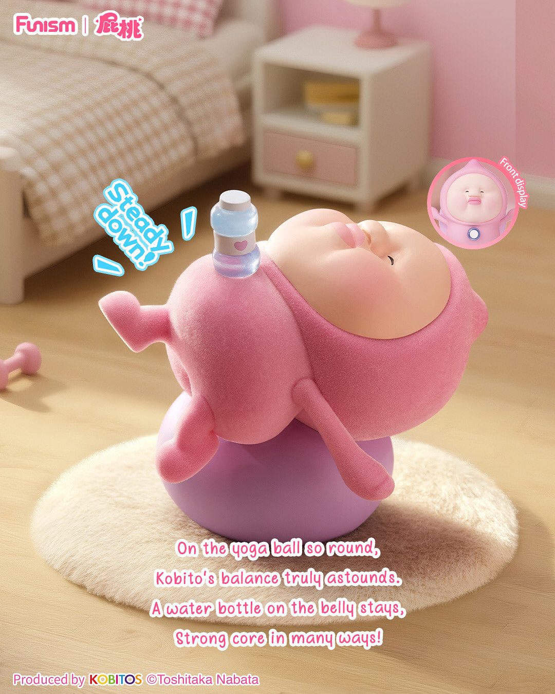 Kobitos Gym Challenges Blind Box Series