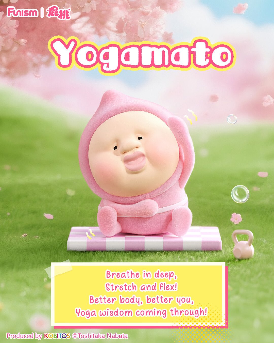 Kobitos Gym Challenges Blind Box Series