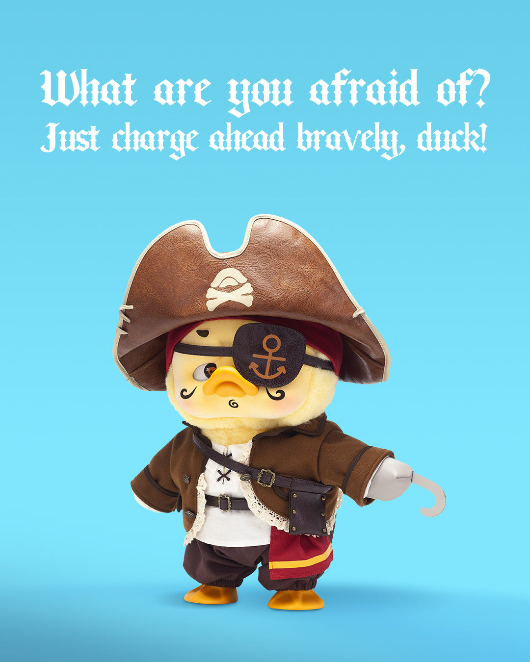 MAX Upset Duck Brave is the King – WonderPort Collectibles