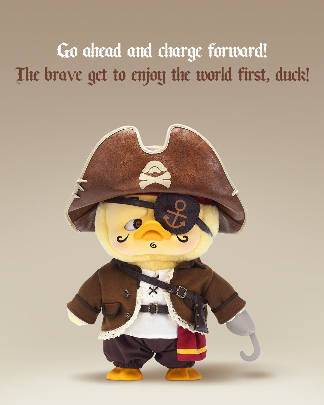 MAX Upset Duck Brave is the King