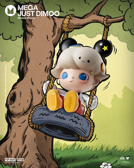 MEGA Just Dimoo 400% Mickey Mouse