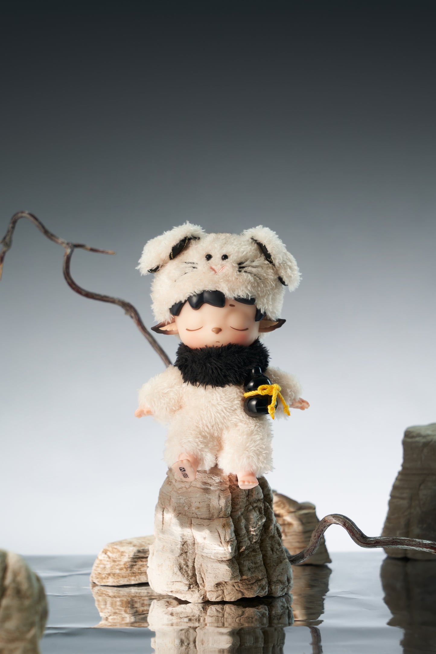 MIMI LEISURELY ELF VINYL PLUSH Blind Box Series