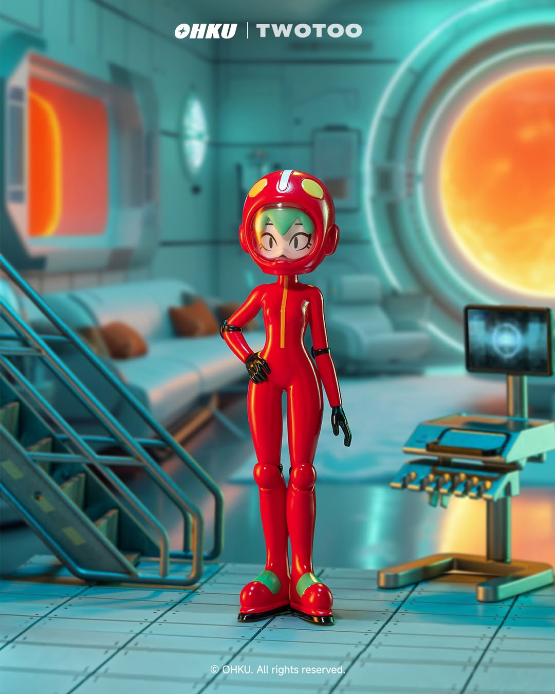 TWOTOO Planes Investigation Bureau Vinyl Figurine Series