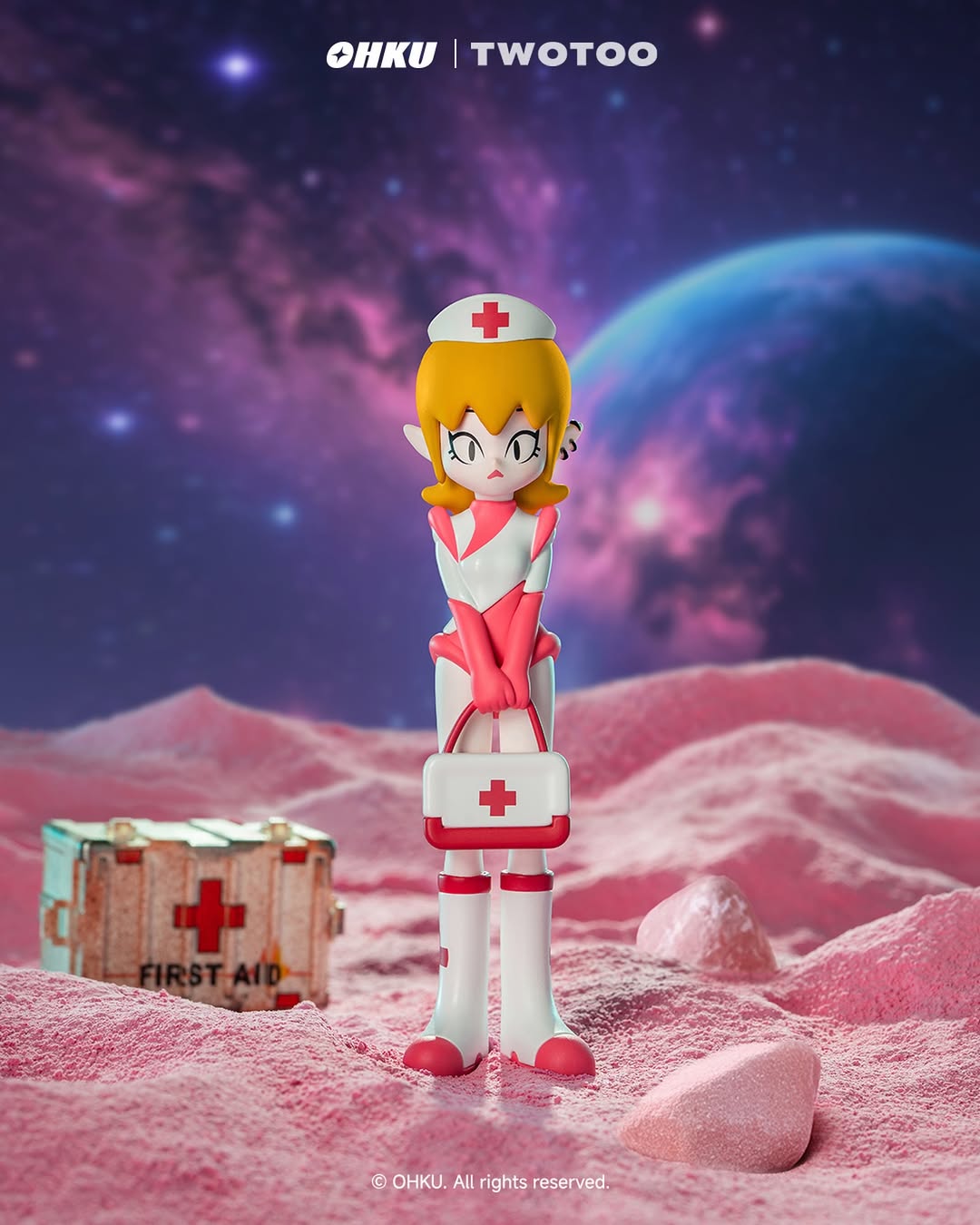 TWOTOO Planes Investigation Bureau Vinyl Figurine Series