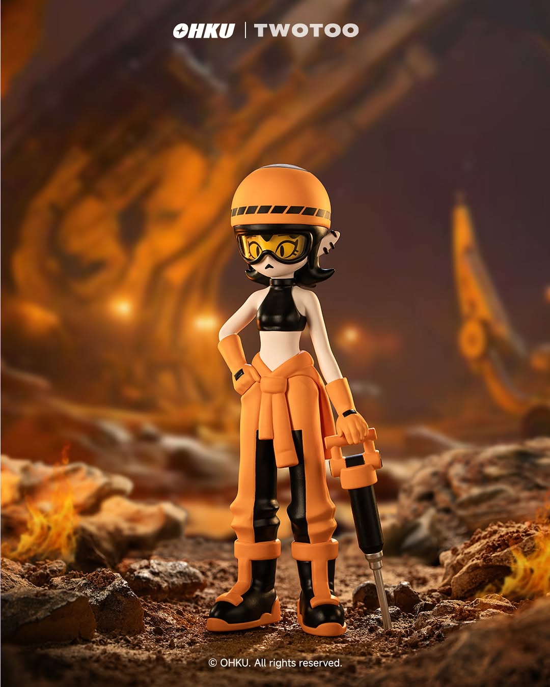 TWOTOO Planes Investigation Bureau Vinyl Figurine Series