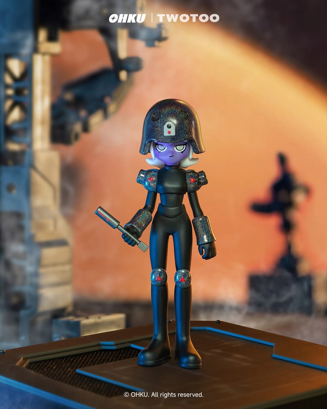 TWOTOO Planes Investigation Bureau Vinyl Figurine Series