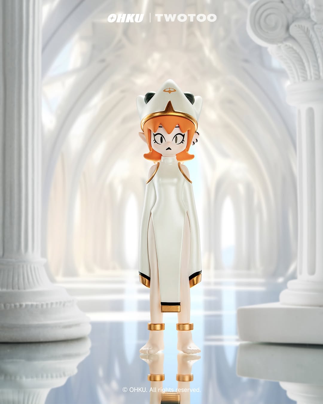 TWOTOO Planes Investigation Bureau Vinyl Figurine Series