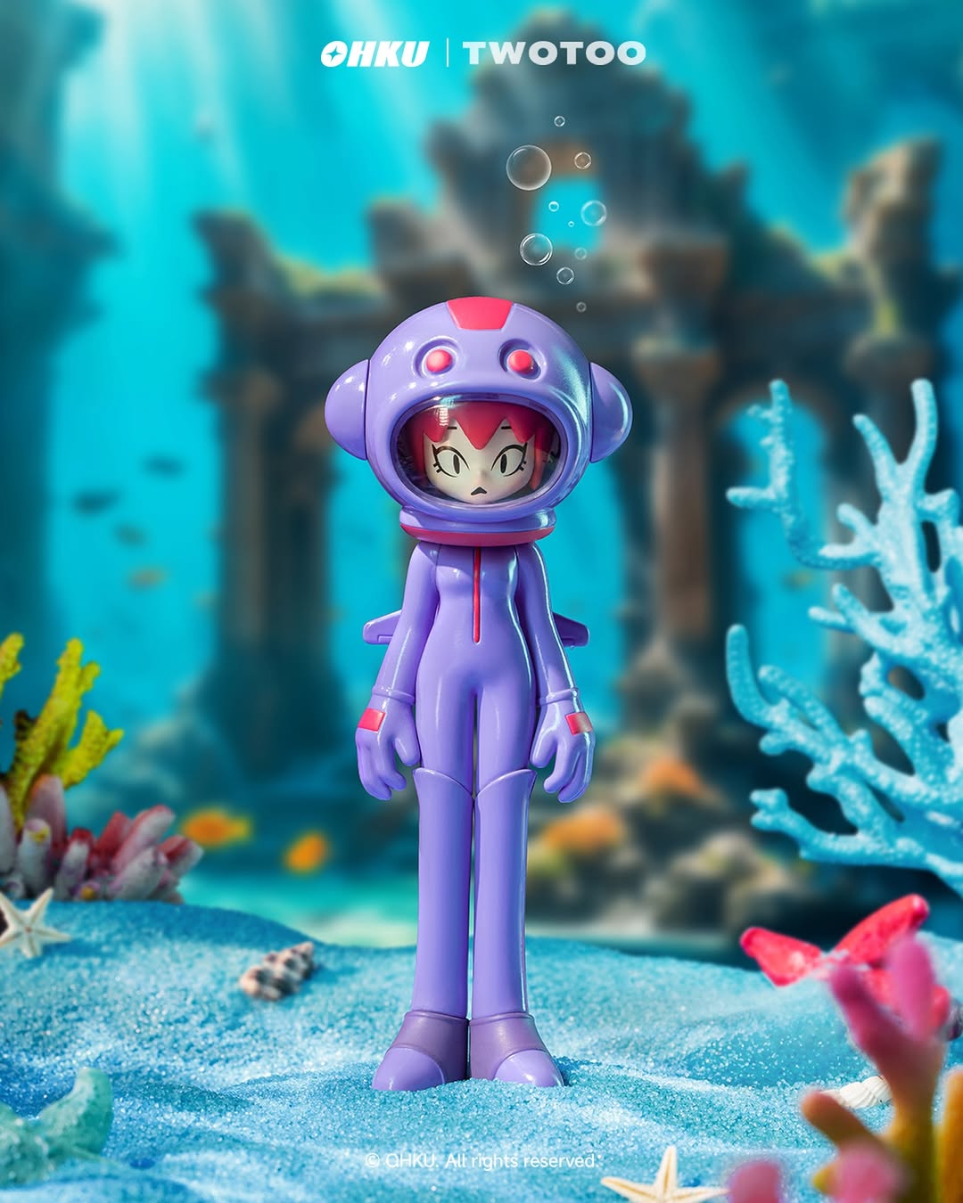 TWOTOO Planes Investigation Bureau Vinyl Figurine Series