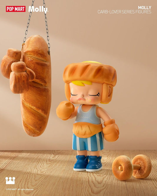 MOLLY Carb-Lover Series Figures