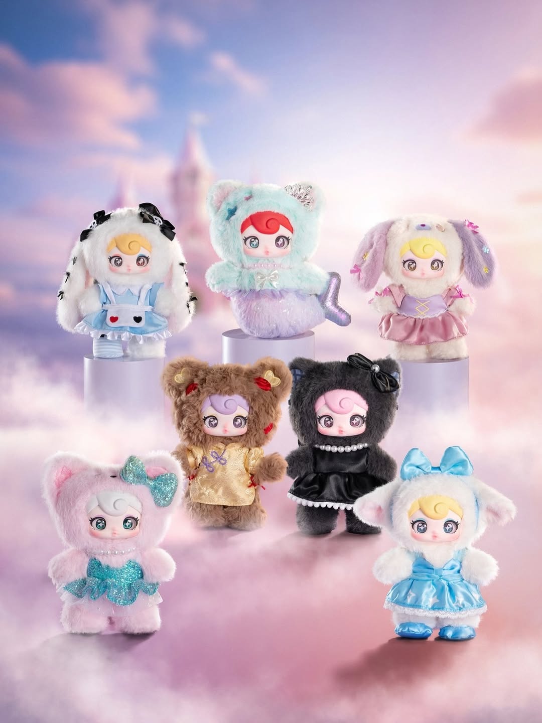SunyCoco Rebellious Sweet Heart Blind Box Series