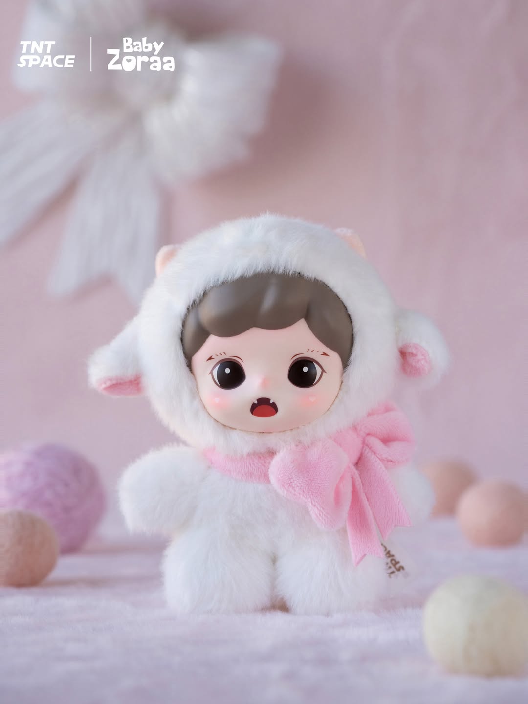 Zoraa Fluffy Cabin Series Viny Plush Doll Blind Box Series