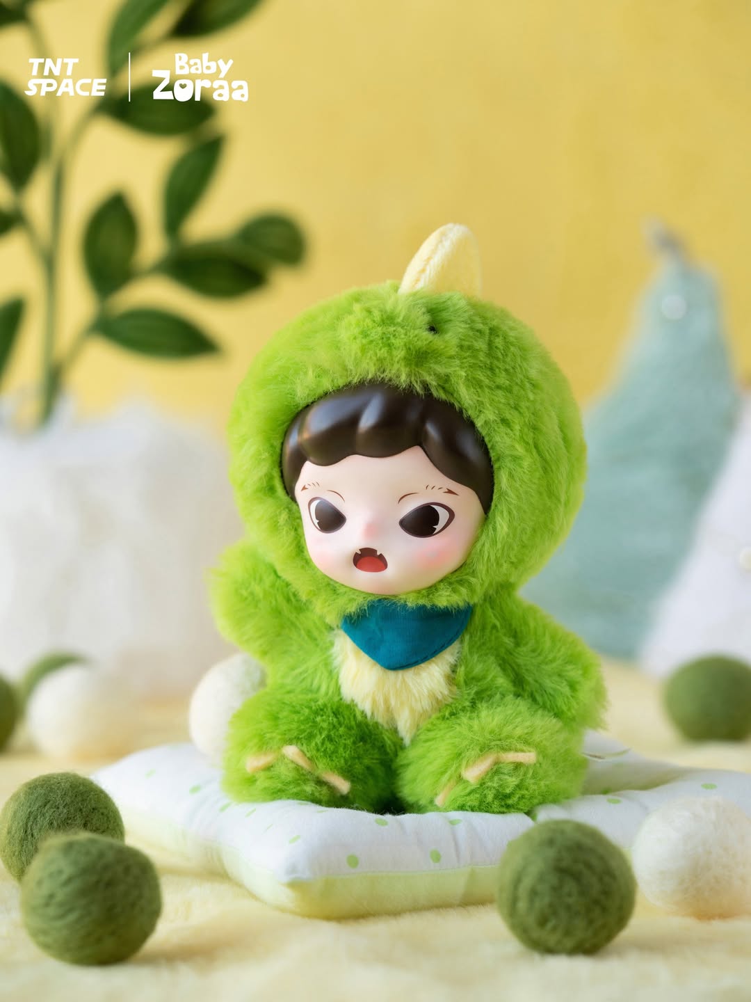 Zoraa Fluffy Cabin Series Viny Plush Doll Blind Box Series