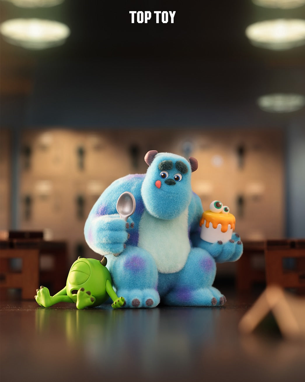 Disney Monsters at Work Log Blind Box Series