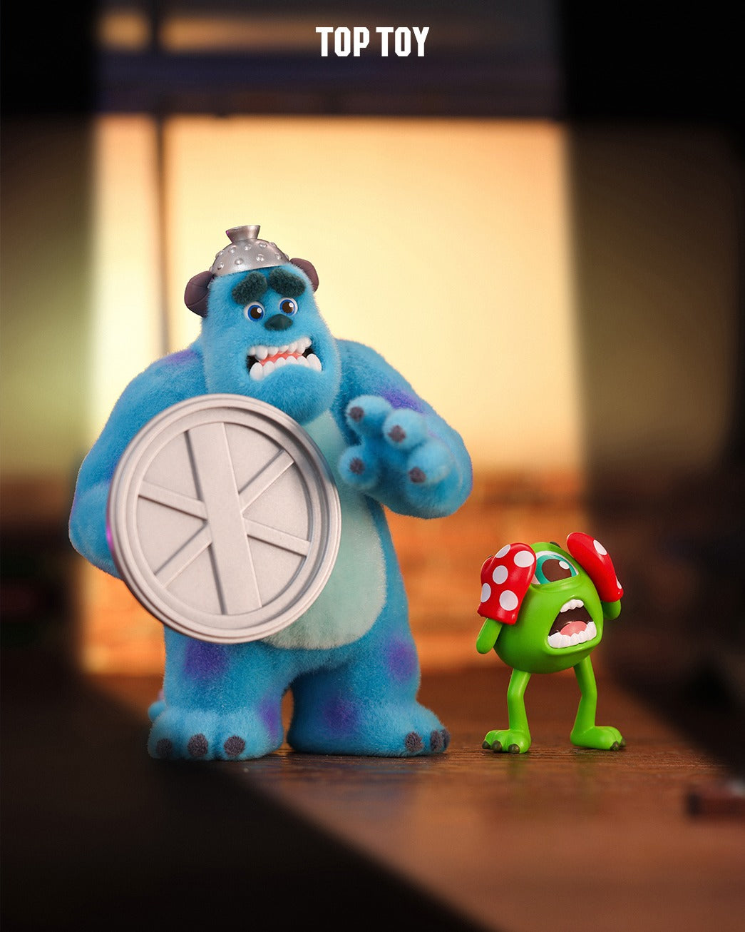 Disney Monsters at Work Log Blind Box Series